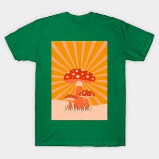 Three toadstools T-Shirt